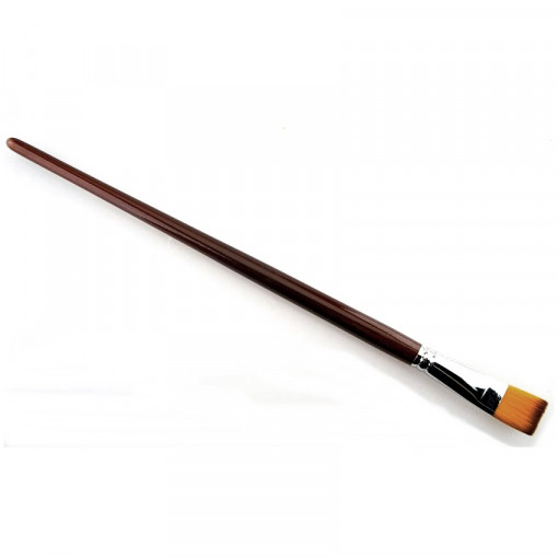 Pensula profesionala plata - marimea 20