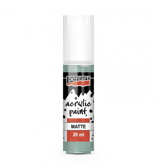 Vopsea acrilica mata Pentart 20 ml - Menta