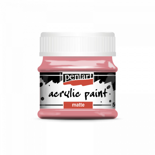 Vopsea acrilica mata Pentart 50 ml - Punch