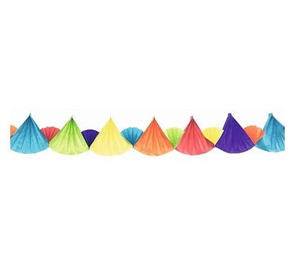 Articole party - ghirlanda cu conuri 300 x 18.5 x 2.5 cm