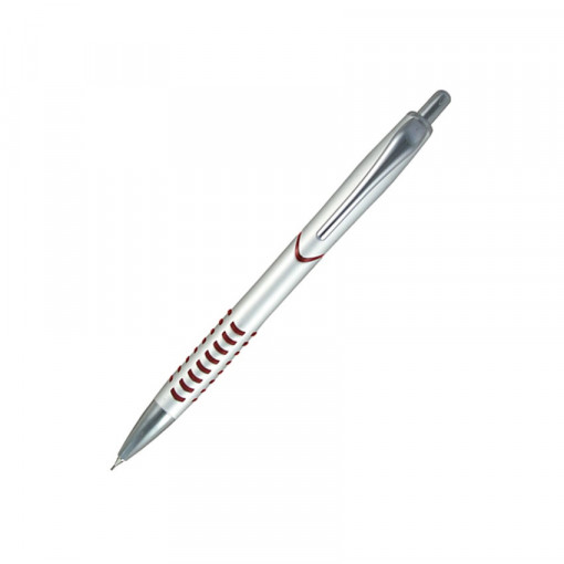 Creion mecanic cu corp metalic "Rosi"- rosu, mina 0.5 mm