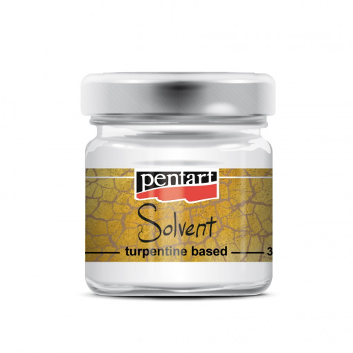 Diluant pe baza de terebentina Pentart 30 ml