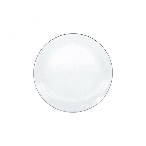 Farfurie din sticla de forma rotunda, 15 cm