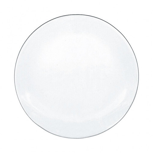 Farfurie din sticla de forma rotunda, 25 cm