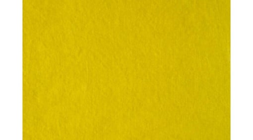 Fetru moale, coala A4, 2 mm grosime - Galben