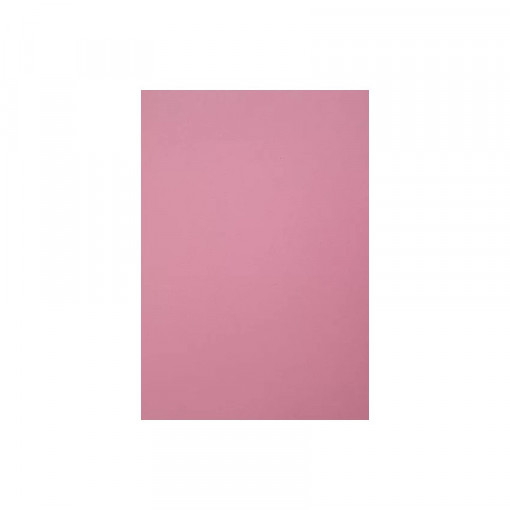 Hartie gumata A4, 2mm grosime - Roz