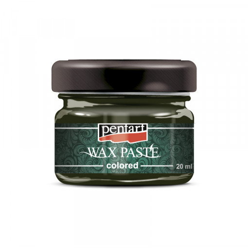 Pasta cerata colorata Pentart 20 ml - Masline