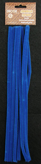 Sarma plusata modelabila albastru regal 10 buc.