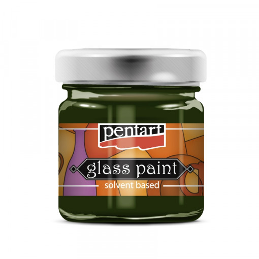 Vopsea de sticla Pentart 30 ml - Rezeda