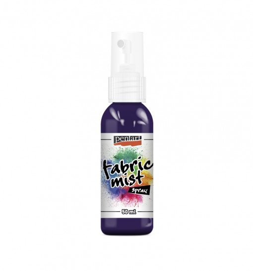 Vopsea spray pentru textile Pentart - 50 ml - Violet