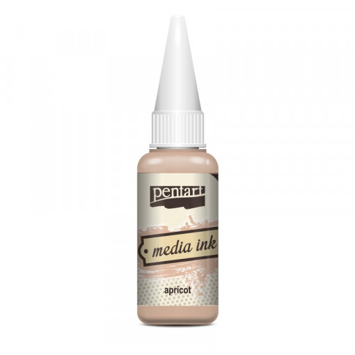 Cerneala Media Ink Pentart 20 ml - Piersici