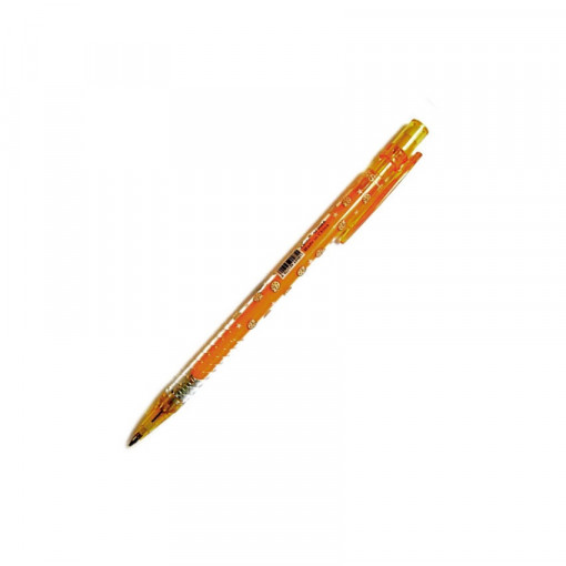 Creion mecanic pentru copii "Pendy" - portocaliu, mina 0.5 mm
