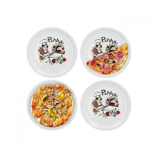 Farfurie pizza din portelan - Bucatar, 31 cm