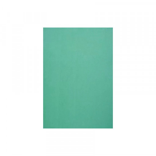 Hartie gumata A4, 2mm grosime - Turcoaz