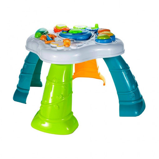 Masuta multifunctionala educativa cu sunete, 55 x 55 x 33 cm