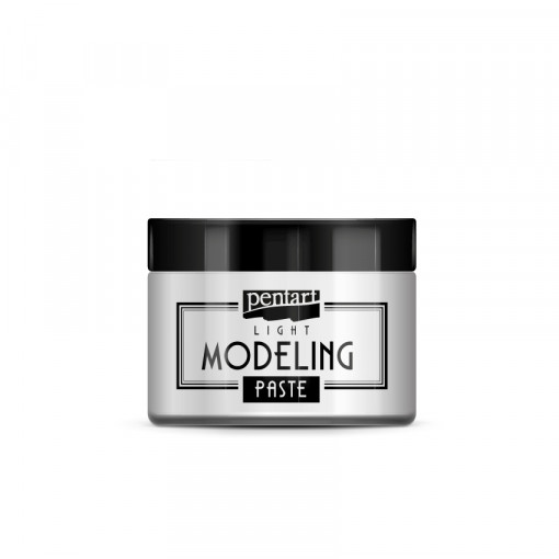 Pasta de modelare light (usoara) Pentart 150 ml