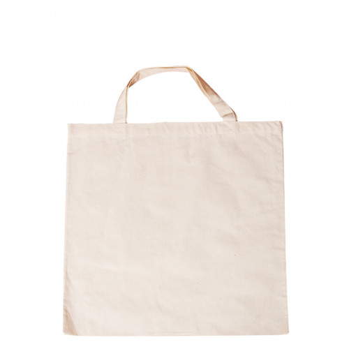 Sacosa bumbac pentru cumparaturi 38 x 42 cm