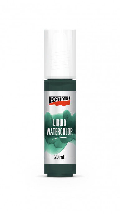 Acuarela lichida Pentart 20 ml - Verde smarald