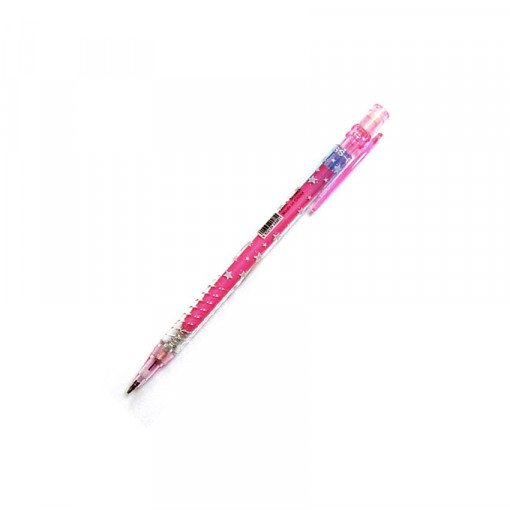 Creion mecanic pentru copii "Pendy" - roz, mina 0.5 mm