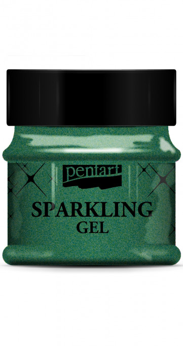 Gel lucios Pentart 50 ml - Auriu verzui