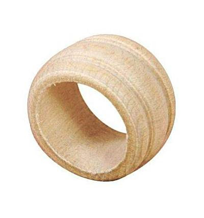 Inel din lemn pentru servetele, 3.5 x 2 cm