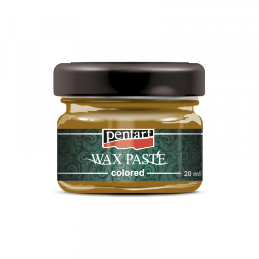 Pasta cerata colorata Pentart 20 ml - Galben