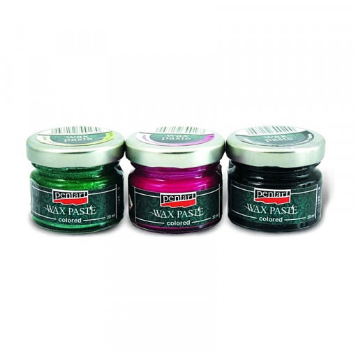 Pasta cerata colorata Pentart - Albastru
