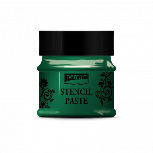 Pasta de sablonare 3D Pentart 50ml - Verde