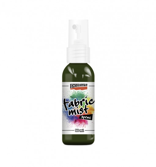 Vopsea spray pentru textile Pentart - 50 ml - Ghimpe