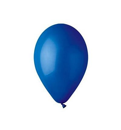 Baloane colorate Gemar 26 cm - set 100 buc. - Albastru inchis