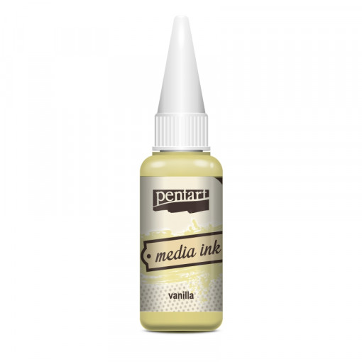 Cerneala Media Ink Pentart 20 ml - Vanilie