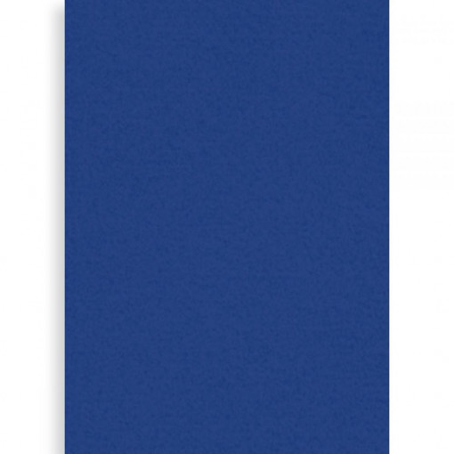 Coala A4 fetru semirigid 1mm grosime - Albastru navy