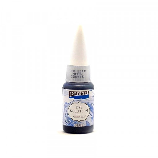 Colorant lichid cu alcool Pentart 10ml - Albastru