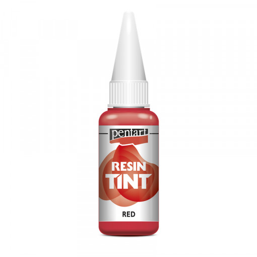 Colorant pentru rasina 20 ml - Rosu
