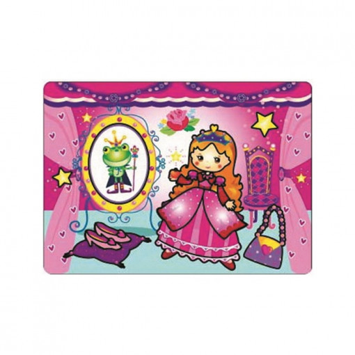 Desen magic la apa 20x15cm