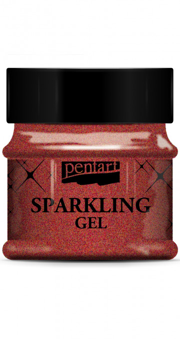 Gel lucios Pentart 50 ml - Aur rosiatic