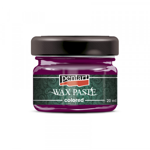 Pasta cerata colorata Pentart 20 ml - Magenta