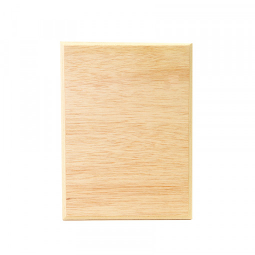 Placaj din lemn pentru icoane, 30 x 22 x 1.5 cm