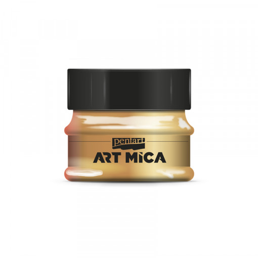Pulbere minerala Art Mica, 9 g - Portocaliu