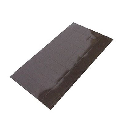 Set 50 patrate magnetice autoadezive, 20 x 20 mm