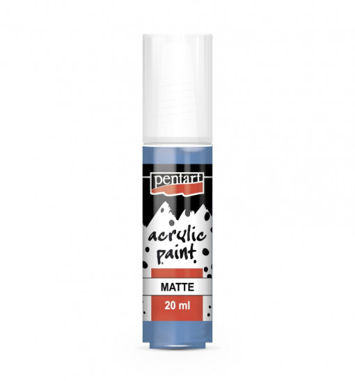 Vopsea acrilica mata Pentart 20 ml - Afine