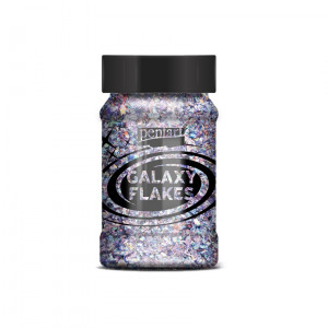 Fulgi decorativi Galaxy, Pentart 100 ml - Mov Vesta