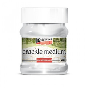 Lac de crapare cu un component Pentart, 230 ml