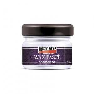 Pasta cerata Cameleon Pentart 20 ml - Mov