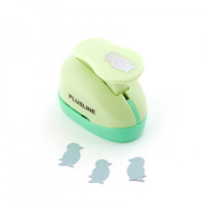 Perforator creativ - pinguin, 2.5 cm