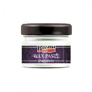 Pasta cerata Cameleon Pentart 20 ml - Verde