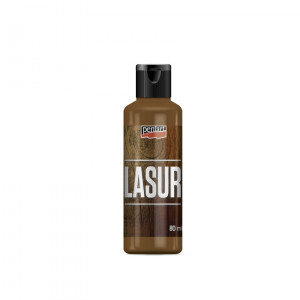 Lazura lemn Pentart 80 ml - Maro