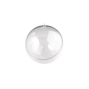 Glob transparent din plastic - 5 cm