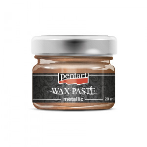 Pasta cerata metalizata Pentart 20 ml - Bronz