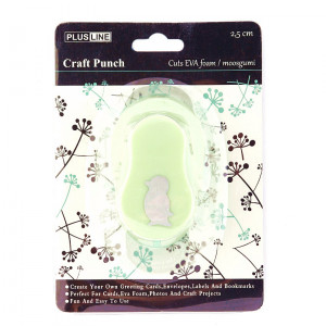 Perforator creativ - pinguin, 2.5 cm